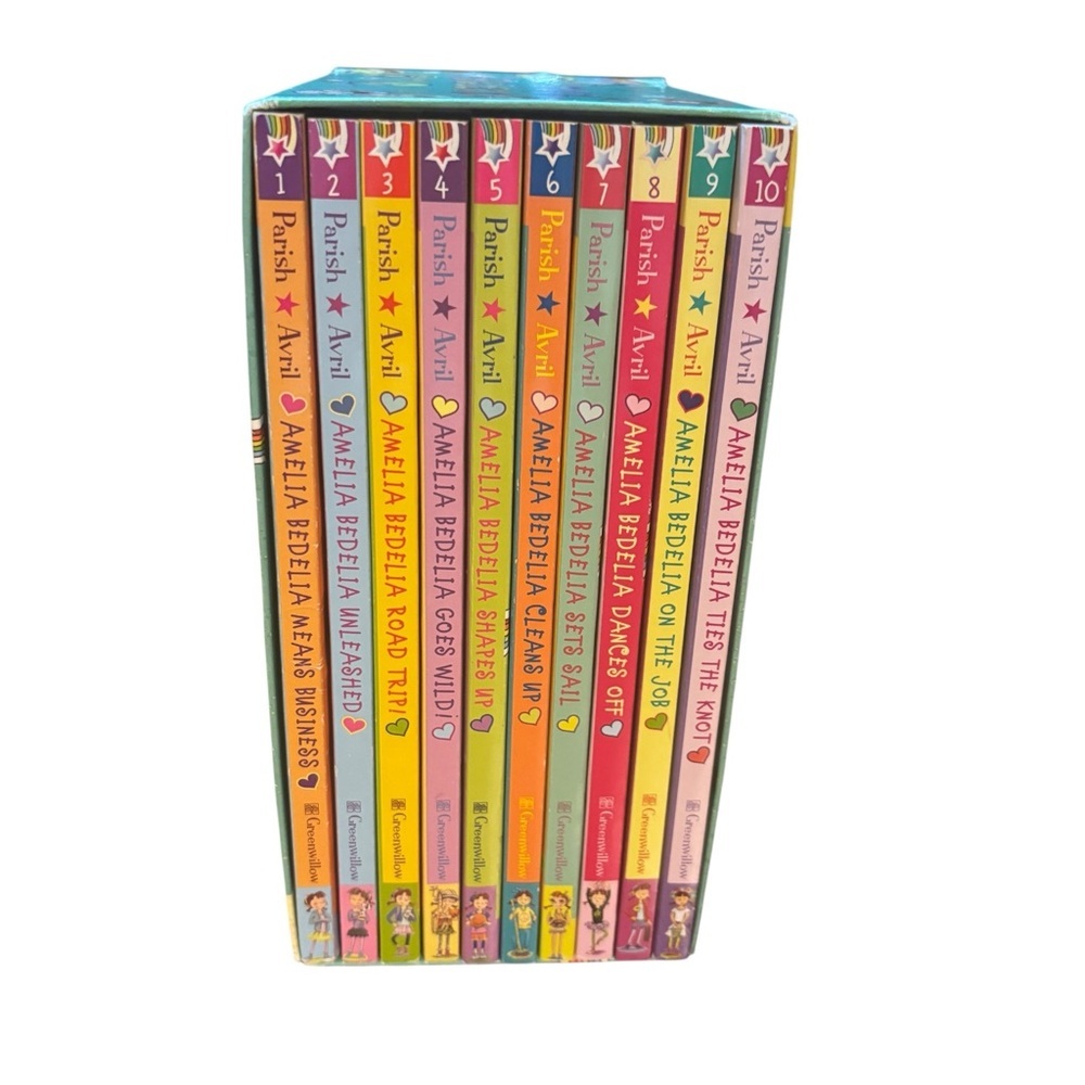 Amelia Bedelia 10 Chapter Book Boxed Set Greenwillow Books Book Mark - Picture 6 of 14